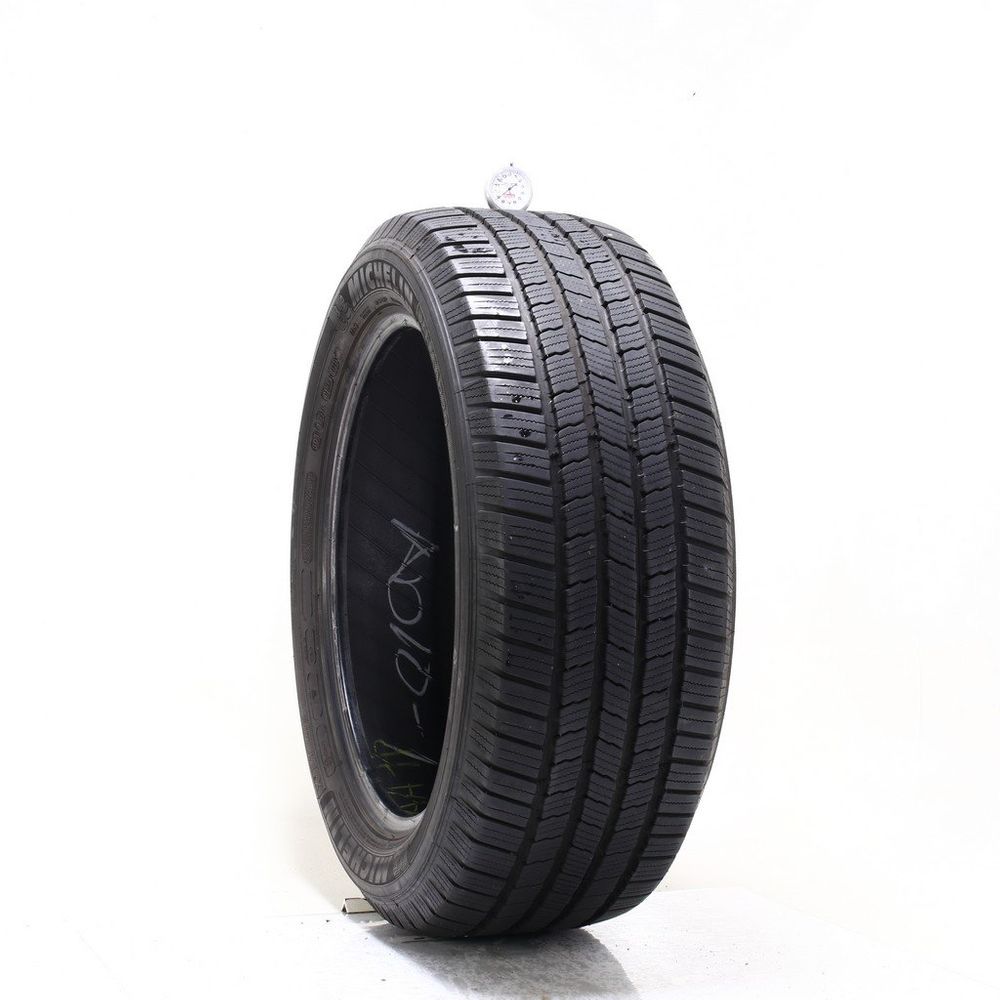 Set of (2) Used 255/50R20 Michelin X LT A/S 109H - 9-9.5/32 - Image 1
