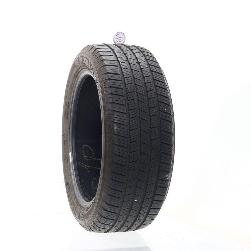Set of (2) Used 255/50R20 Michelin X LT A/S 109H - 9-9.5/32 - Image 4