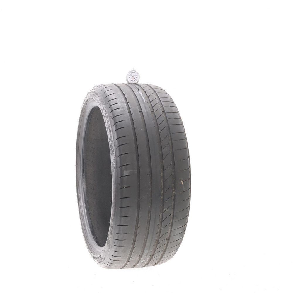 Set of (2) Used 255/35R20 Goodyear Eagle F1 Asymmetric 5 97Y - 5-6.5/32 - Image 1
