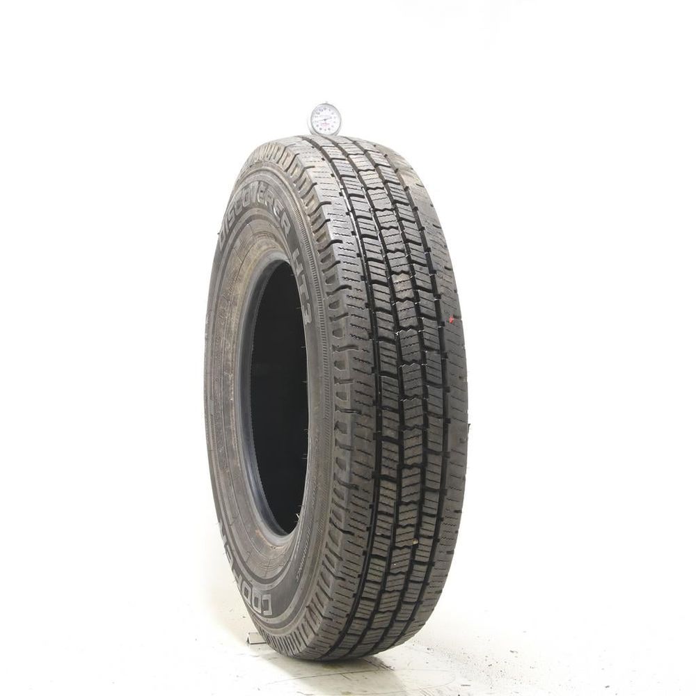 Set of (2) Used LT 215/85R16 Cooper Discoverer HT3 115/112R E - 10-10.5/32 - Image 1
