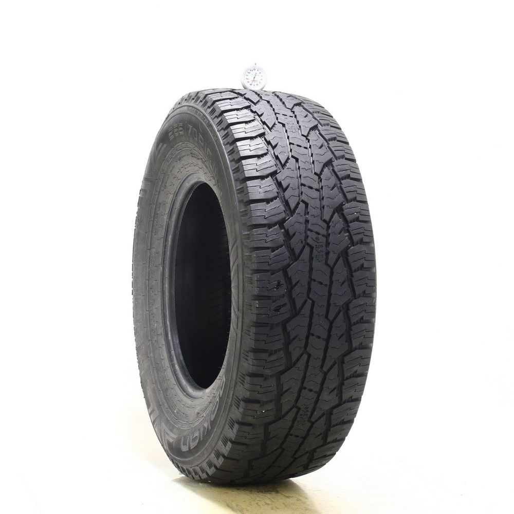 Used 265/70R16 Nokian Rotiiva AT 112T - 7.5/32 - Image 1