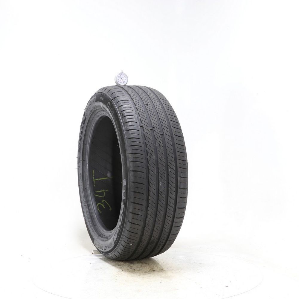 Set of (2) Used 215/55R17 Michelin Primacy Tour A/S 94V - 5.5-6/32 - Image 1