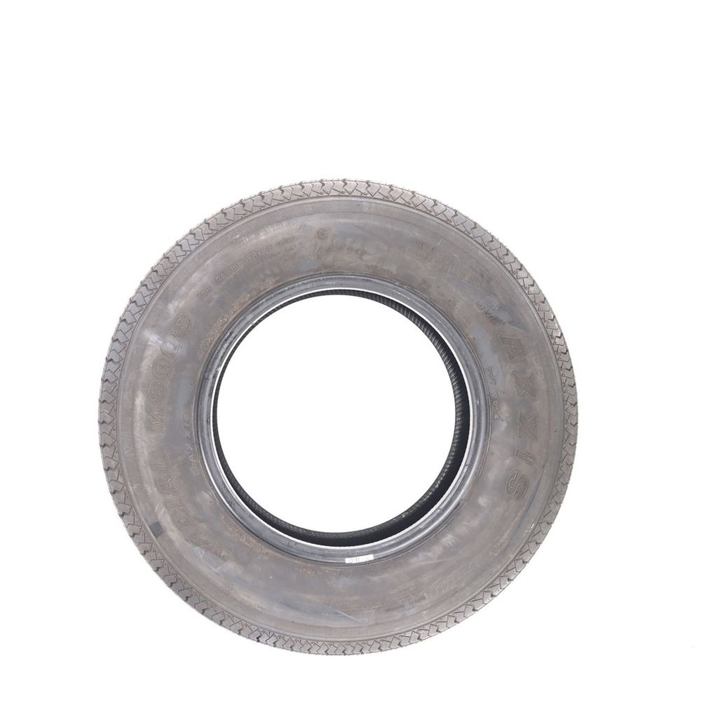 Driven Once ST 205/75R14 Maxxis M8008 1N/A C - 9/32 - Image 3