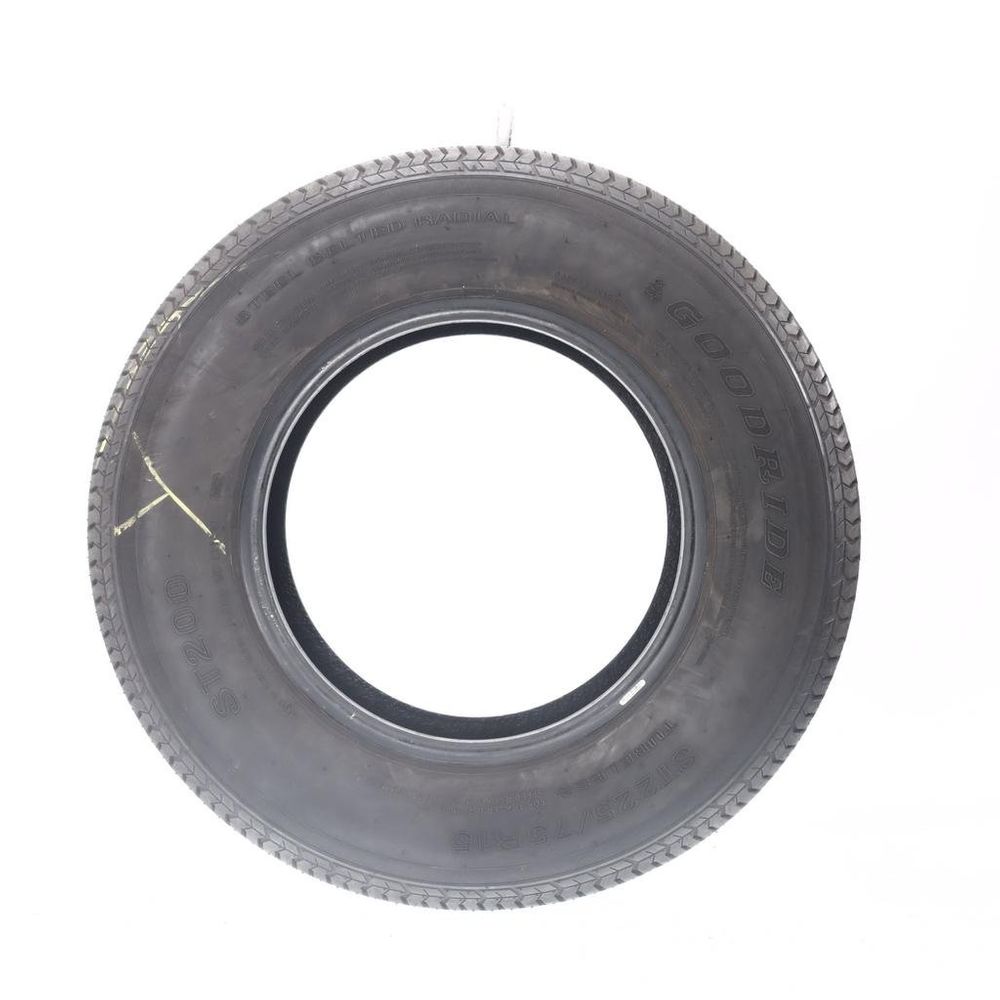 Used ST 225/75R15 Goodride ST200 117/112M E - 7.5/32 - Image 3