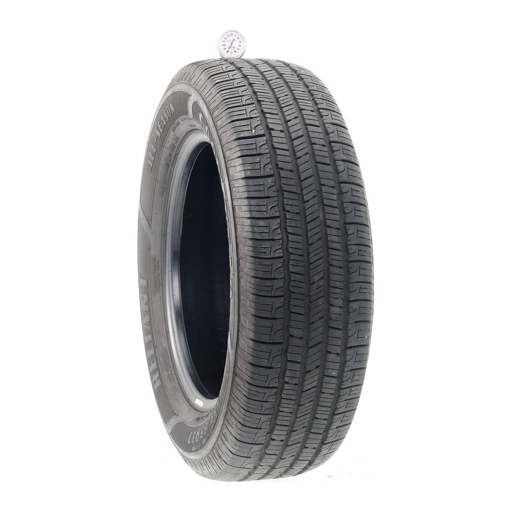 Set of (4) Used 225/65R17 Goodyear Reliant All-season 102H - 6.5-8/32 - Image 4