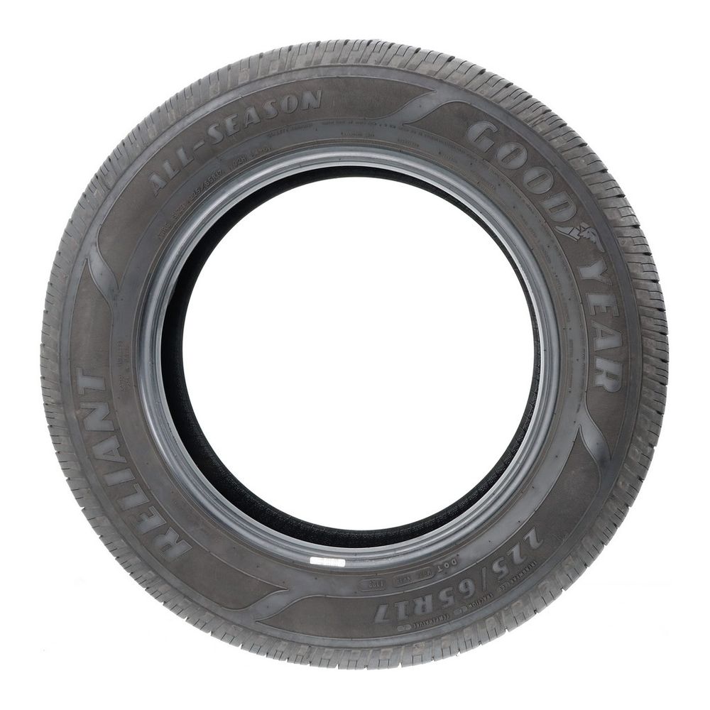 Set of (4) Used 225/65R17 Goodyear Reliant All-season 102H - 6.5-8/32 - Image 6