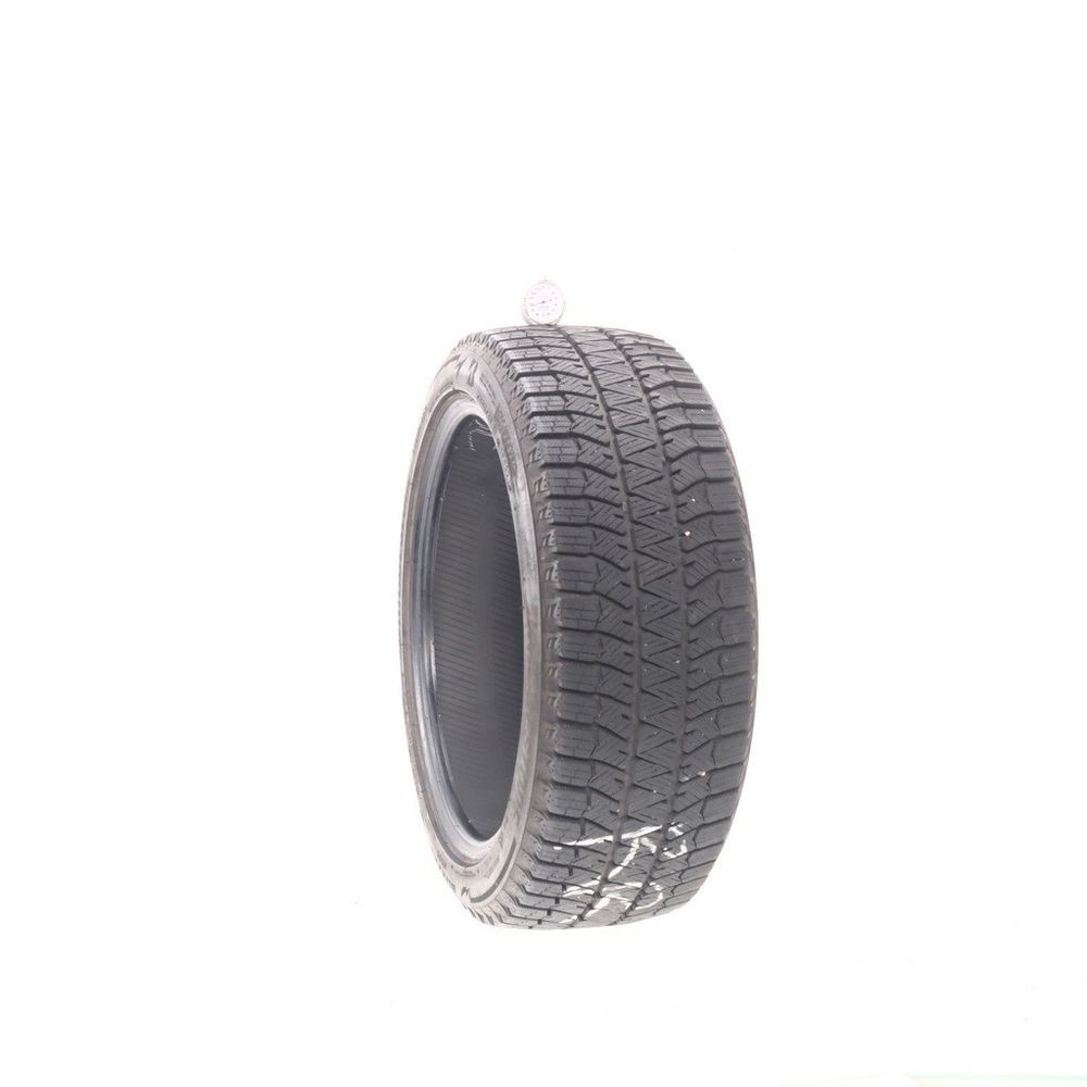 Set of (4) Used 225/45R18 Bridgestone Blizzak WS90 Studless 95H - 9.5-10/32 - Image 1