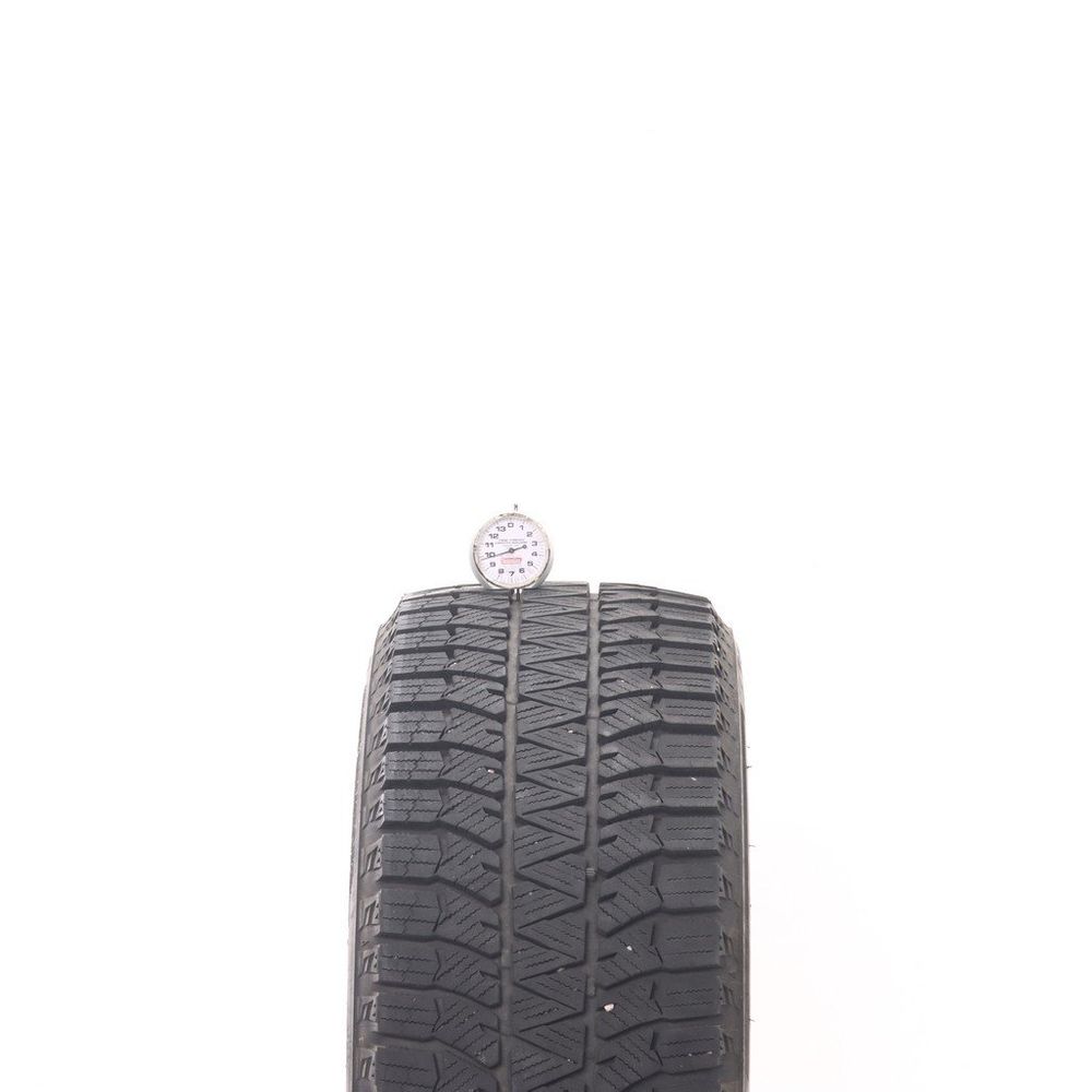 Set of (4) Used 225/45R18 Bridgestone Blizzak WS90 Studless 95H - 9.5-10/32 - Image 2