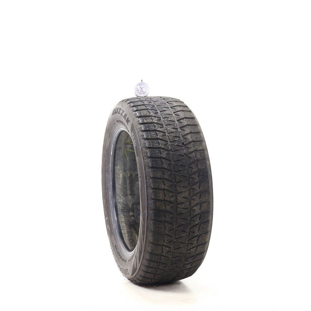 Used 205/55R16 Bridgestone Blizzak WS80 91H - 5.5/32 - Image 1