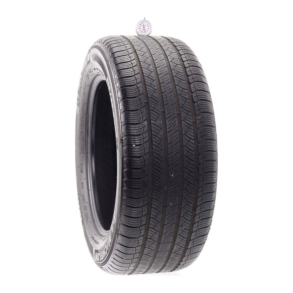 Set of (2) Used 255/55R18 Michelin Latitude Tour HP NO 105V - 6.5-7.5/32 - Image 1
