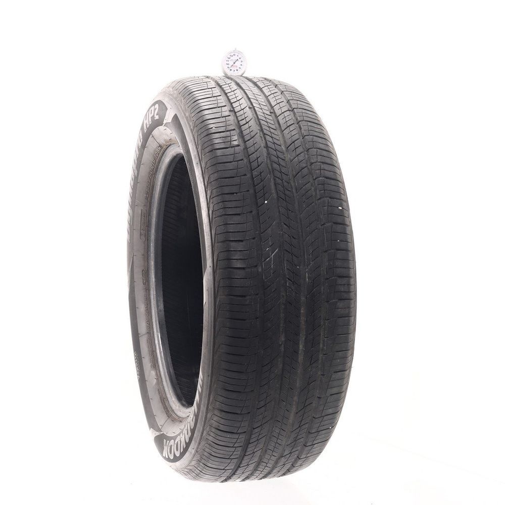 Set of (2) Used 255/60R19 Hankook Dynapro HP2 108H - 8.5-9.5/32 - Image 1