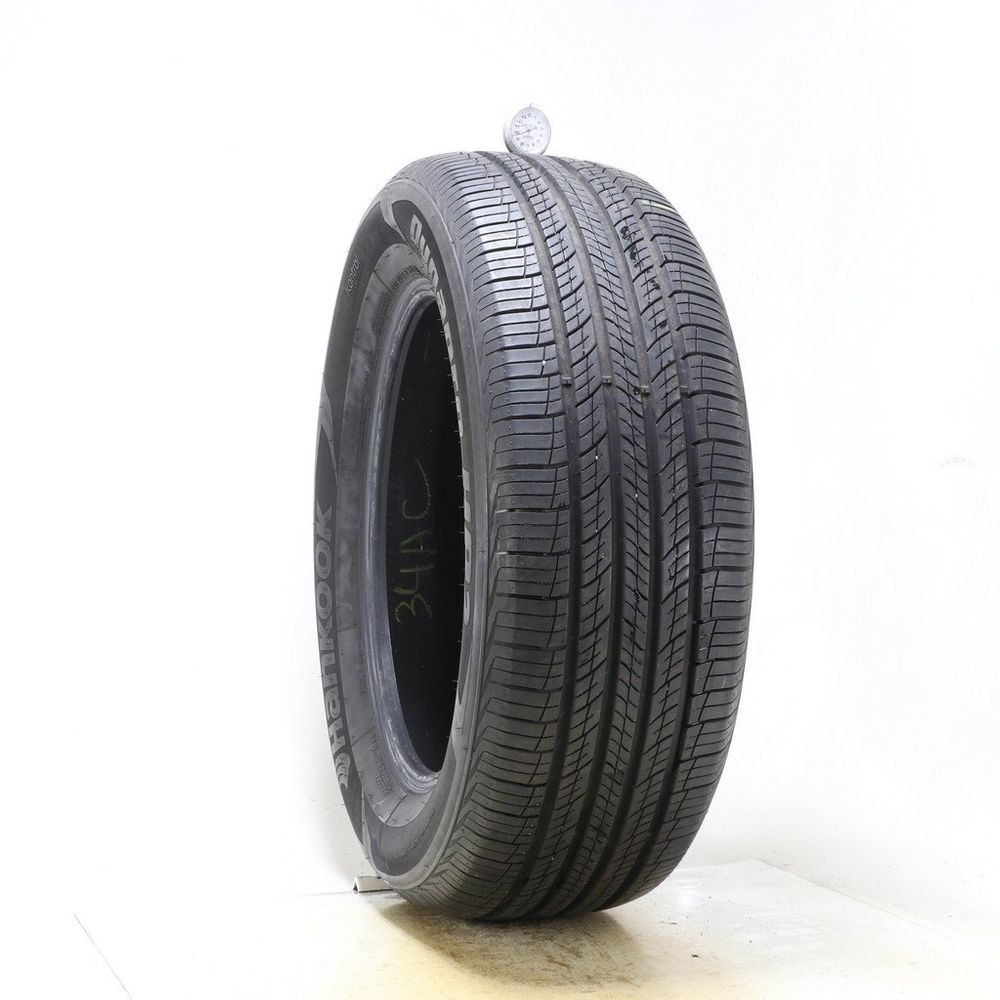 Set of (2) Used 255/60R19 Hankook Dynapro HP2 108H - 8.5-9.5/32 - Image 4