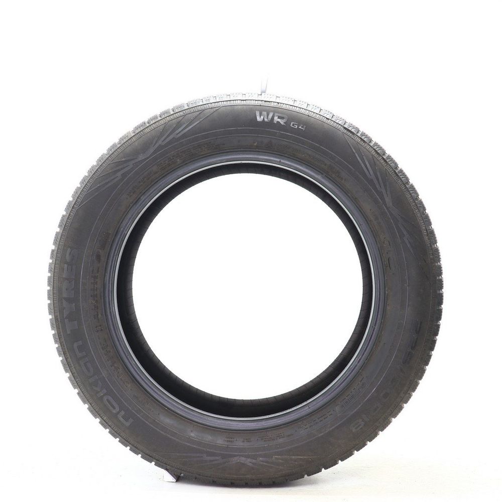 Set of (4) Used 225/60R18 Nokian WR G4 100W - 7-7.5/32 - Image 3