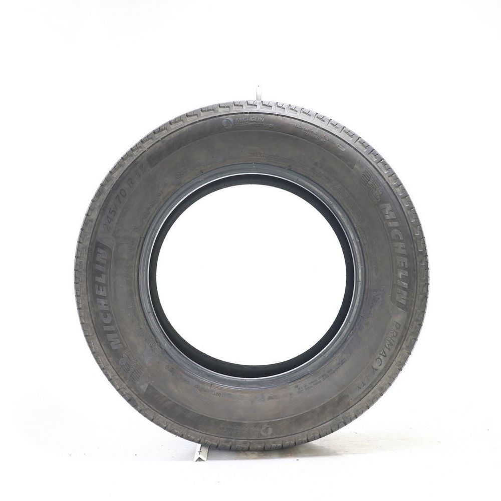 Set of (4) Used 245/70R17 Michelin Primacy LTX 110T - 8-9.5/32 - Image 3