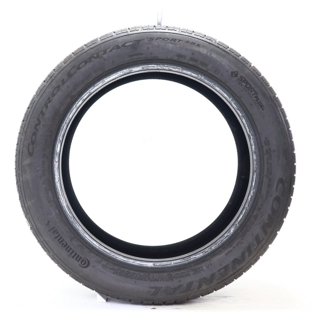 Used 235/50ZR18 Continental ControlContact Sport SRS 97Y - 8/32 - Image 3