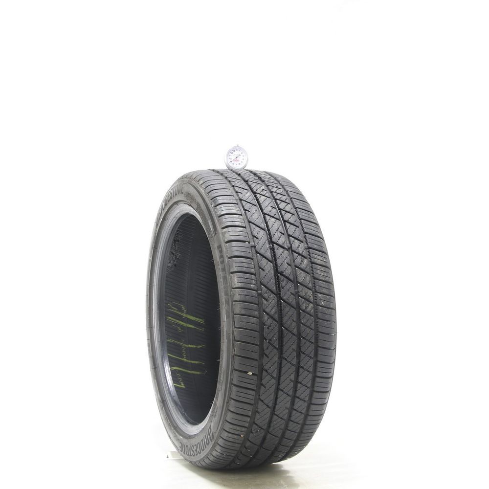Set of (2) Used 215/45R17 Bridgestone Potenza RE980AS+ 91W - 9-9.5/32 - Image 1