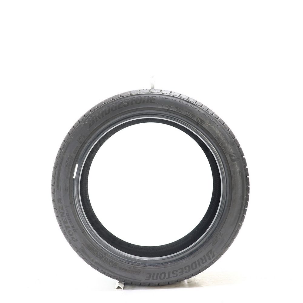Set of (2) Used 215/45R17 Bridgestone Potenza RE980AS+ 91W - 9-9.5/32 - Image 6
