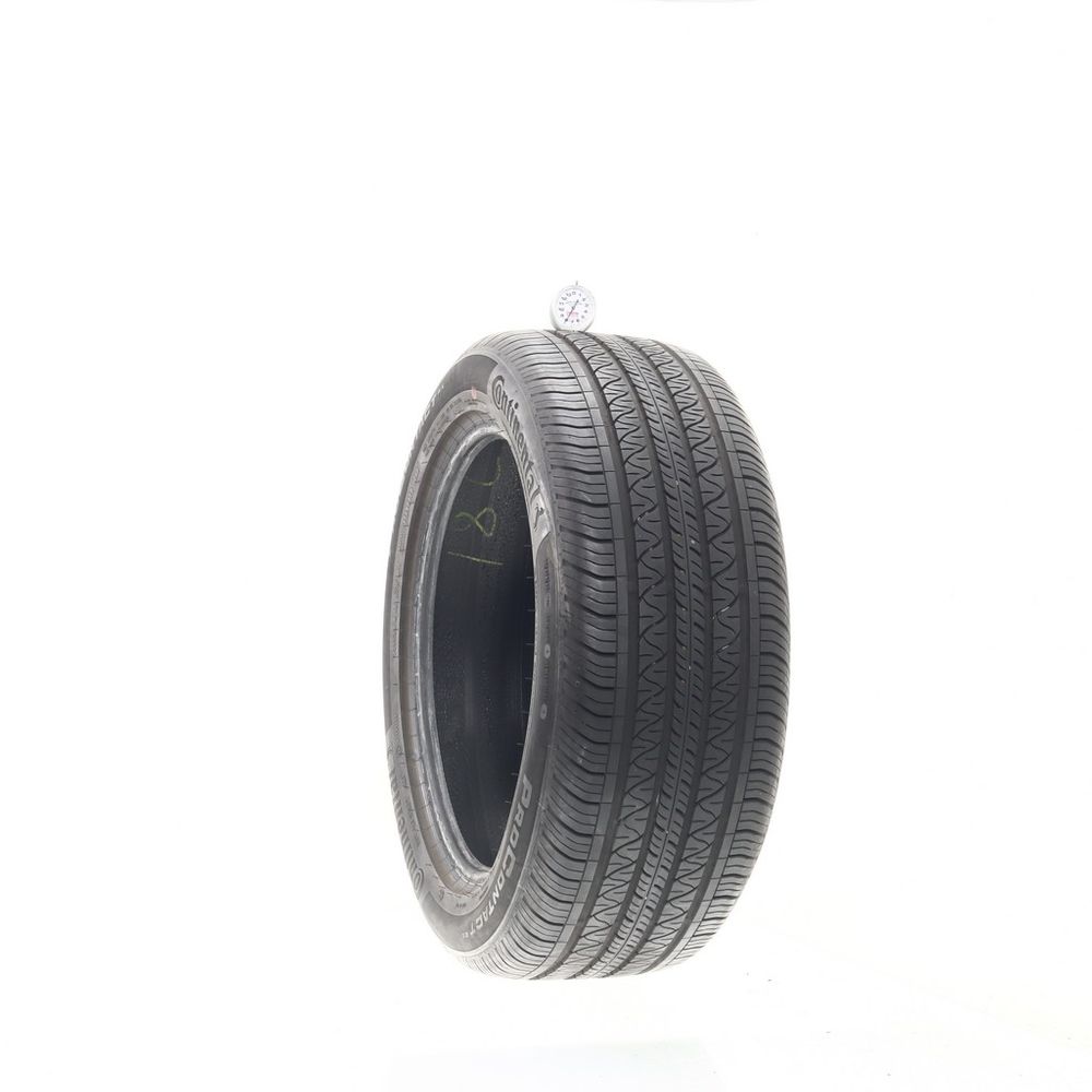 Set of (4) Used 235/50R18 Continental ProContact RX 97W - 7.5-8/32 - Image 4