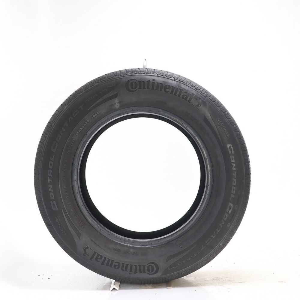 Used 235/65R16 Continental ControlContact Tour A/S Plus 103H - 5/32 - Image 3