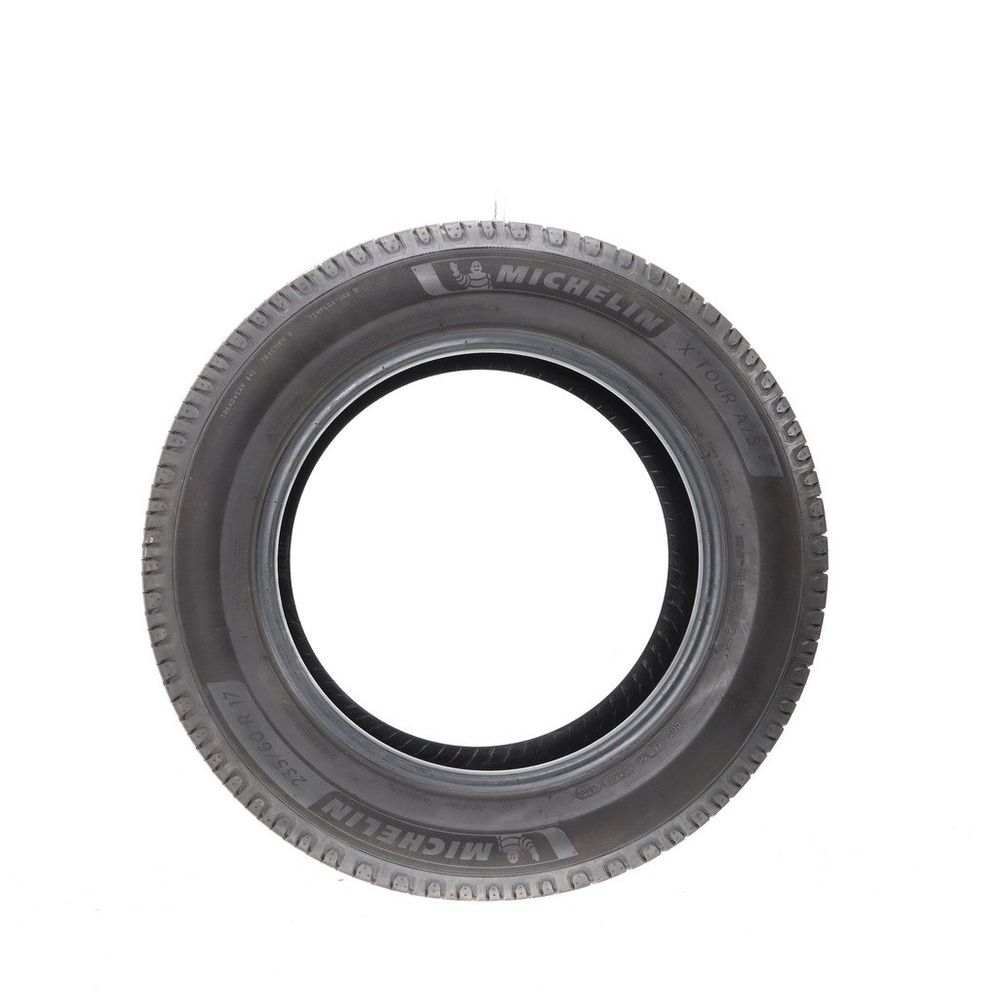 Set of (2) Used 235/60R17 Michelin X Tour A/S 2 102H - 9.5/32 - Image 3