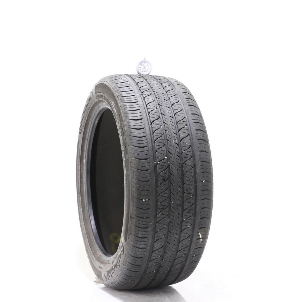 Used 255/45R19 Continental ProContact RX ContiSilent T2 104W - 5.5/32 - Image 1