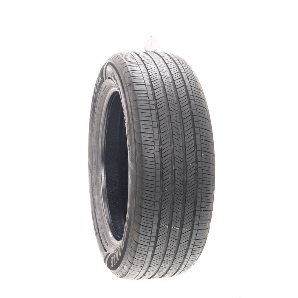 Set of (4) Used 255/55R20 Goodyear Assurance Finesse 107V - 7-8/32 - Image 1