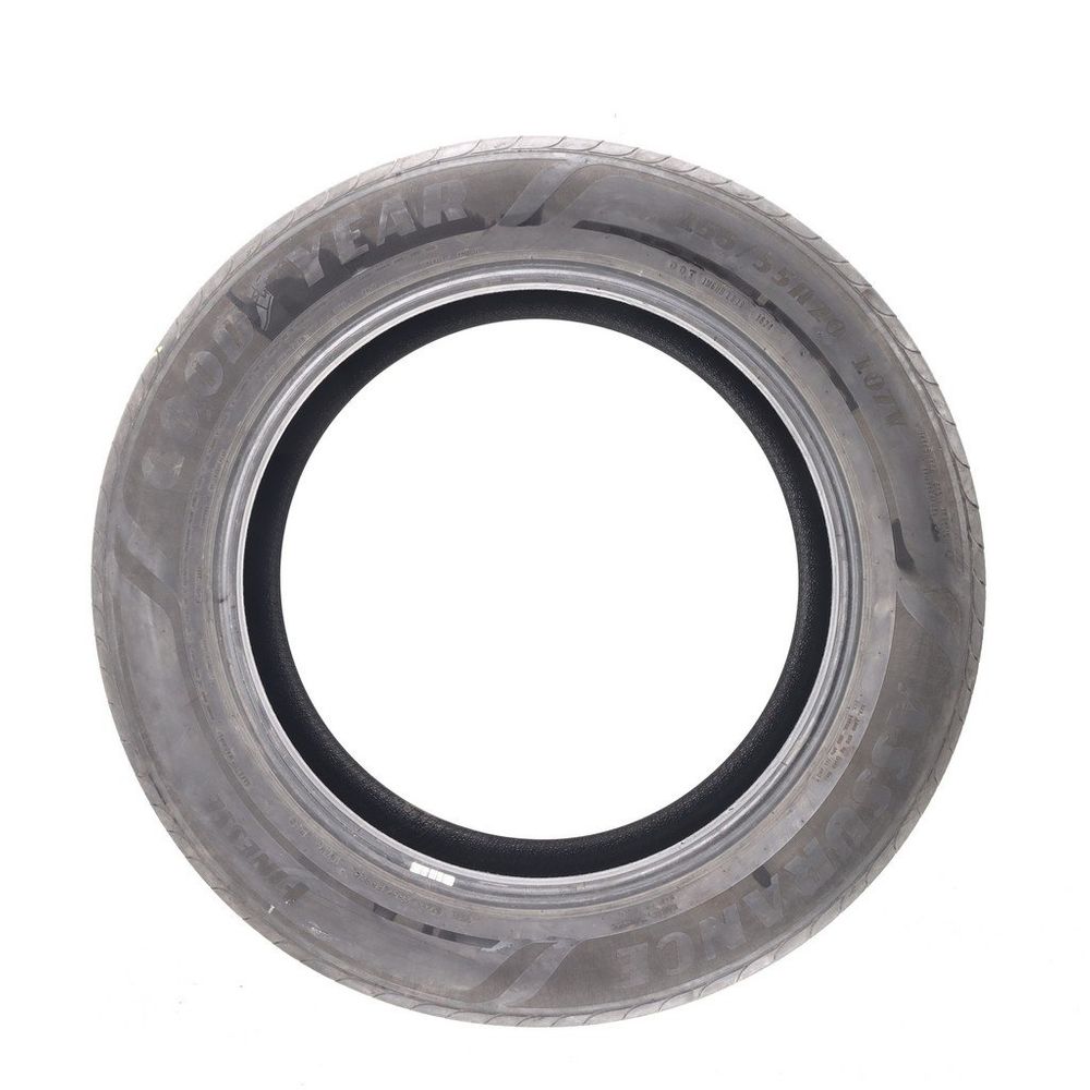 Set of (4) Used 255/55R20 Goodyear Assurance Finesse 107V - 7-8/32 - Image 3