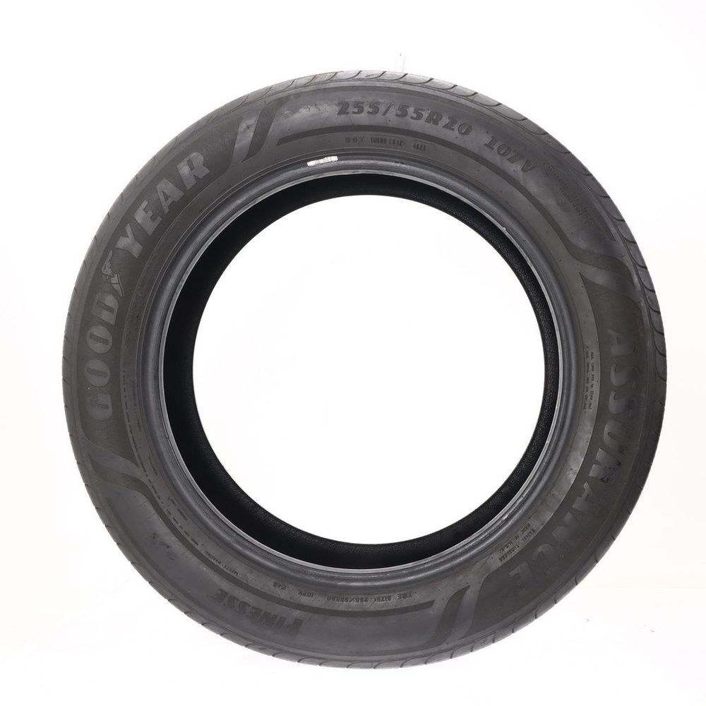 Set of (4) Used 255/55R20 Goodyear Assurance Finesse 107V - 7-8/32 - Image 6