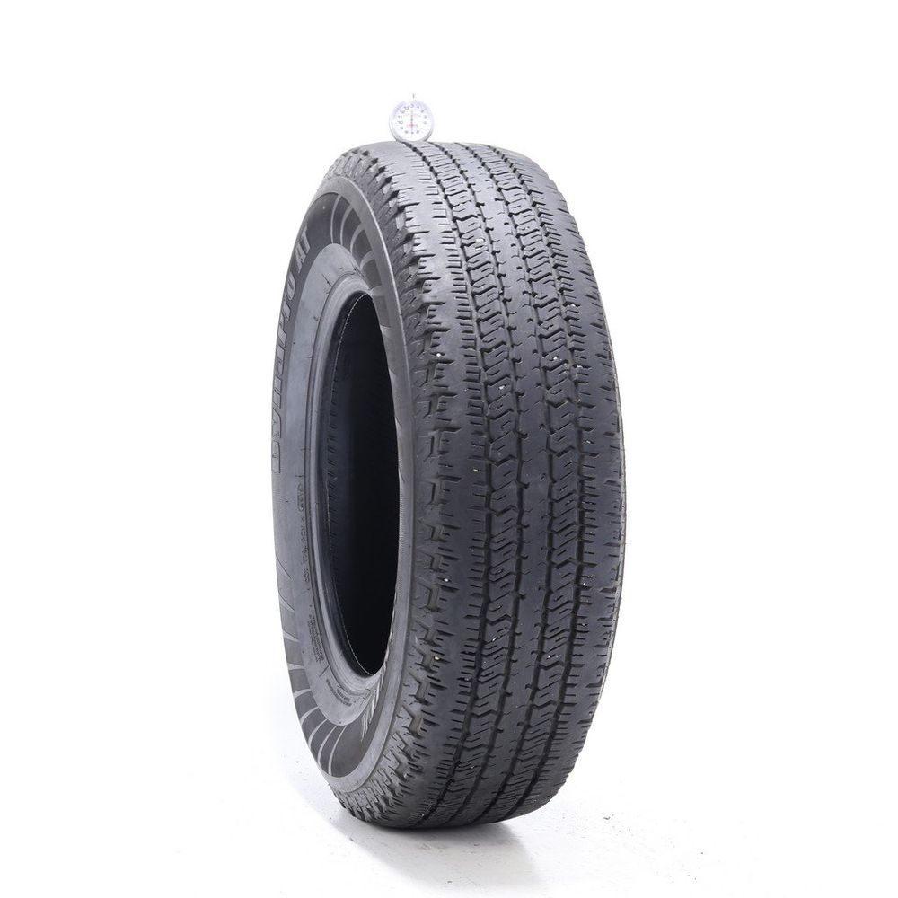 Set of (2) Used 235/75R17 Hankook Dynapro AT RF08 108S - 7-8.5/32 - Image 1