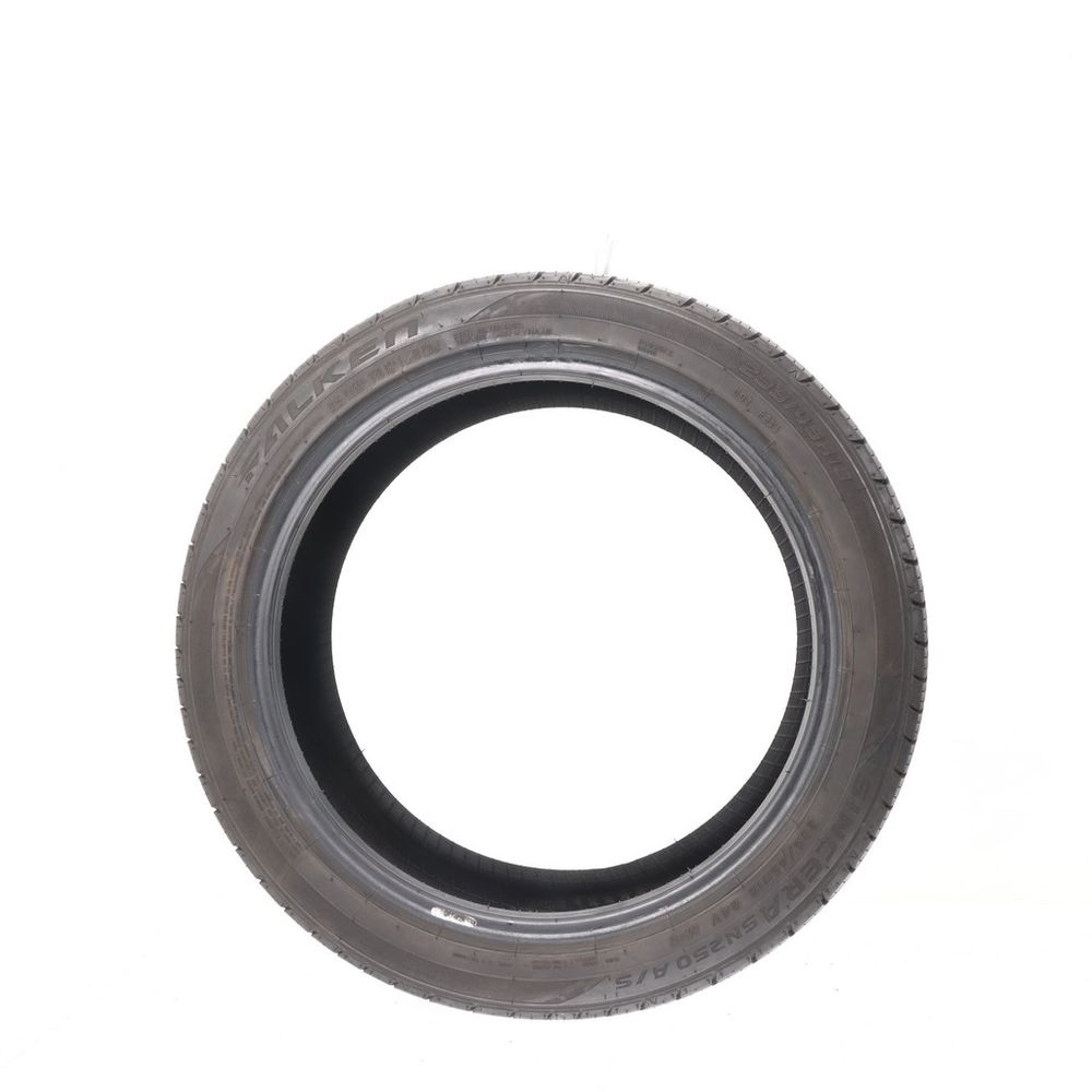 Set of (2) Used 235/45R18 Falken Sincera SN250 A/S 94V - 8.5-9.5/32 - Image 3