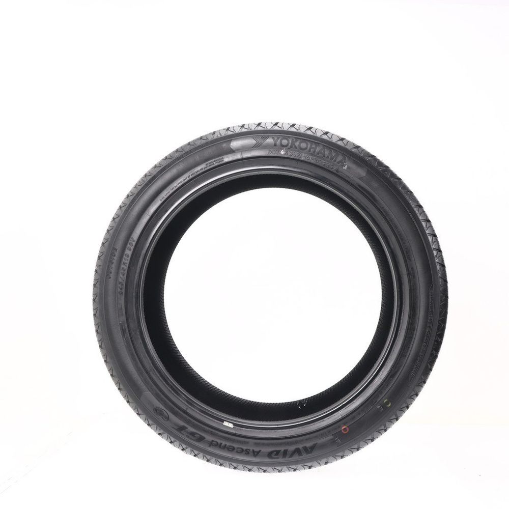 Set of (2) New 245/45R19 Yokohama Avid Ascend GT 98V - Image 3