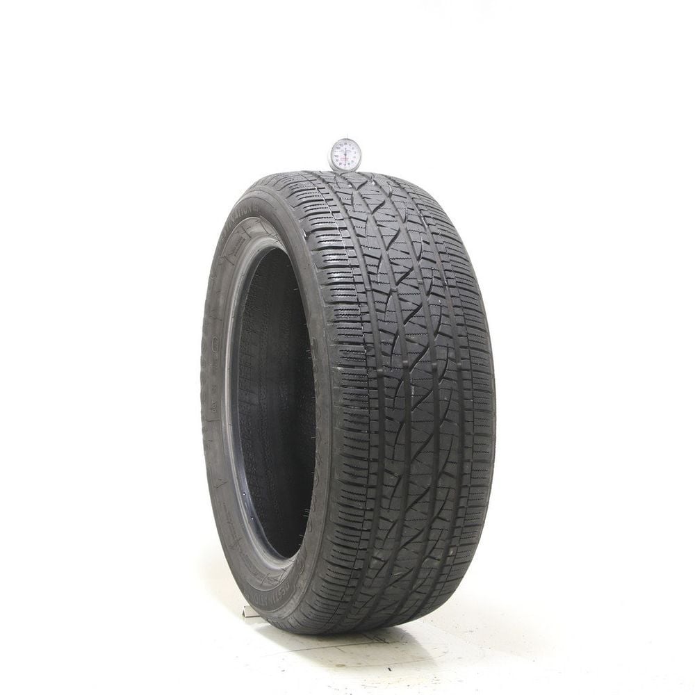 Set of (4) Used 235/50R18 Firestone Destination LE3 97H - 7-8/32 - Image 1