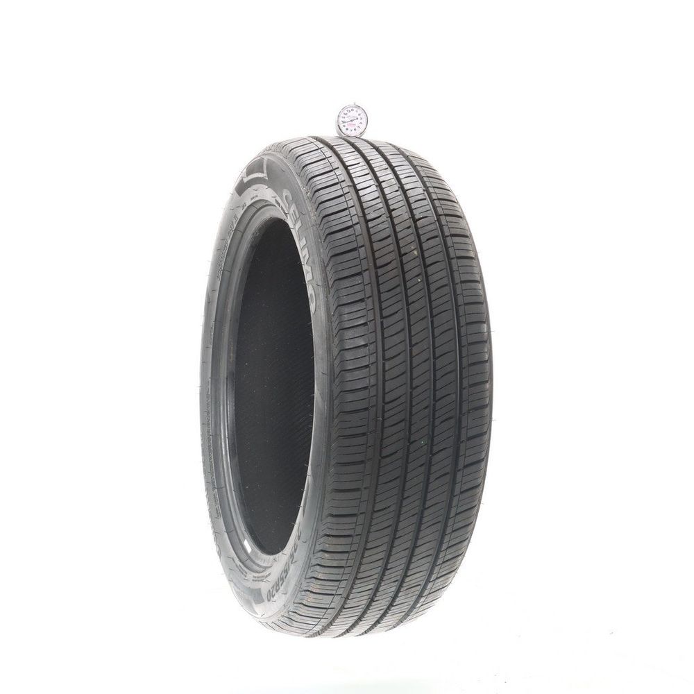 Set of (2) Used 235/55R20 Celimo Salient CS210 105V - 9.5/32 - Image 1