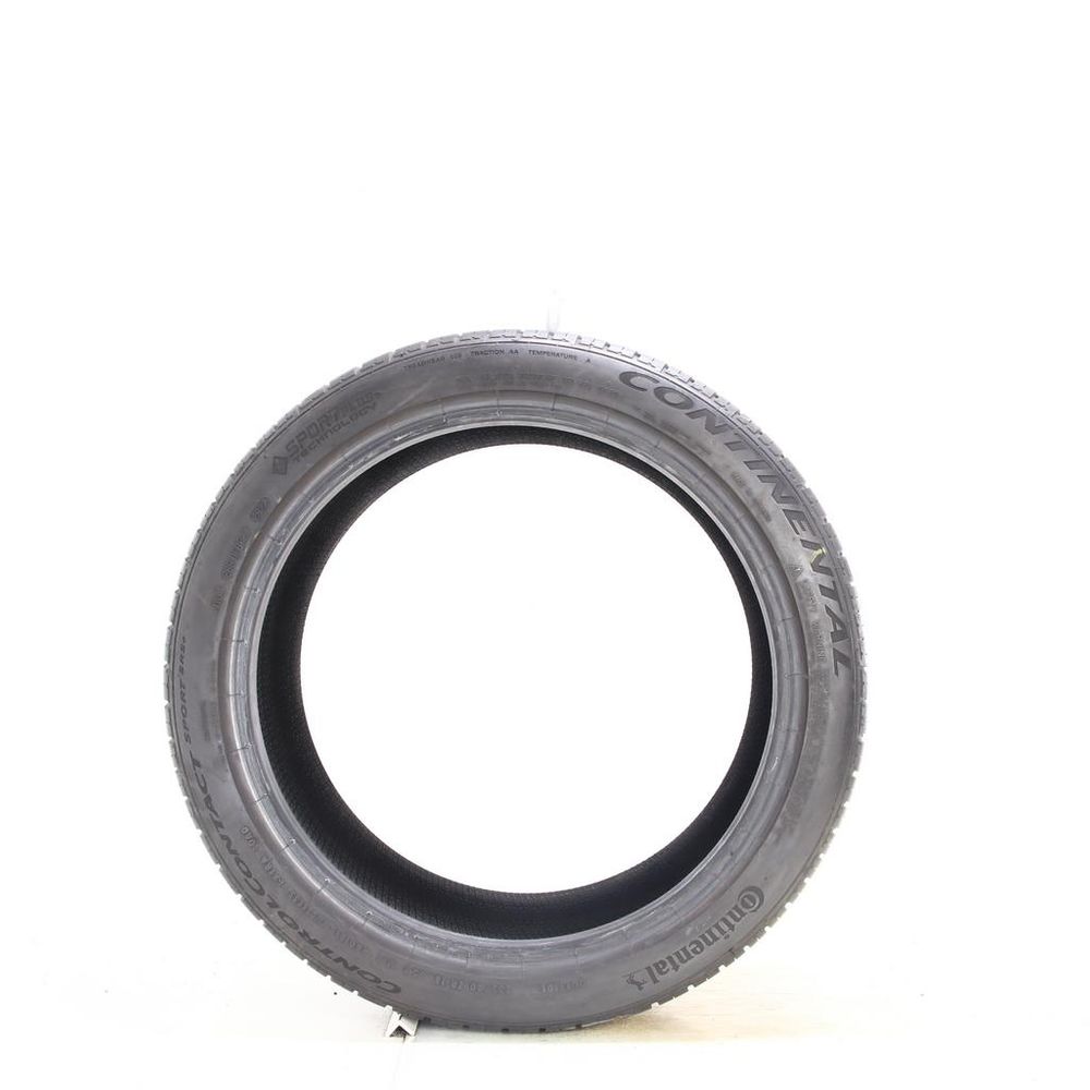 Used 235/40ZR18 Continental ControlContact Sport SRS Plus 95Y - 5.5/32 - Image 3