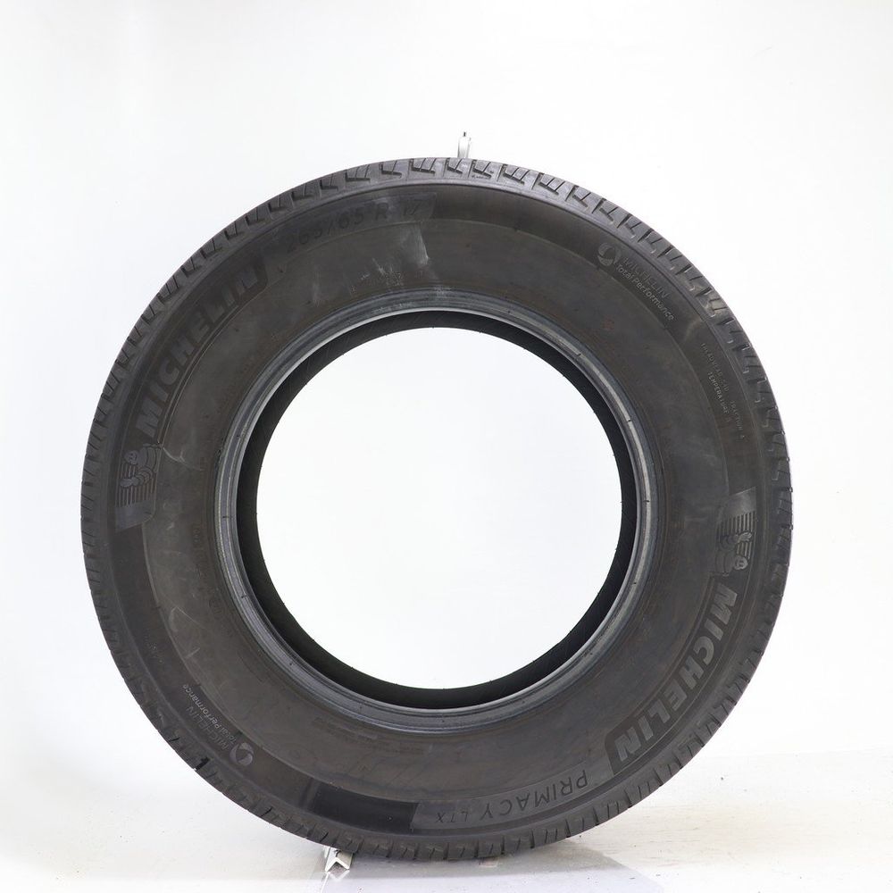 Set of (4) Used 265/65R17 Michelin Primacy LTX 112T - 5.5-7/32 - Image 3