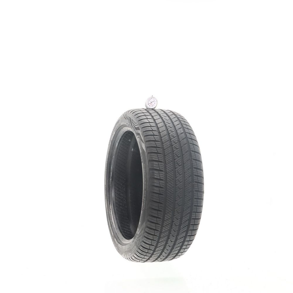 Driven Once 215/45R17 Vredestein Quatrac Pro + 91Y - 9/32 - Image 1