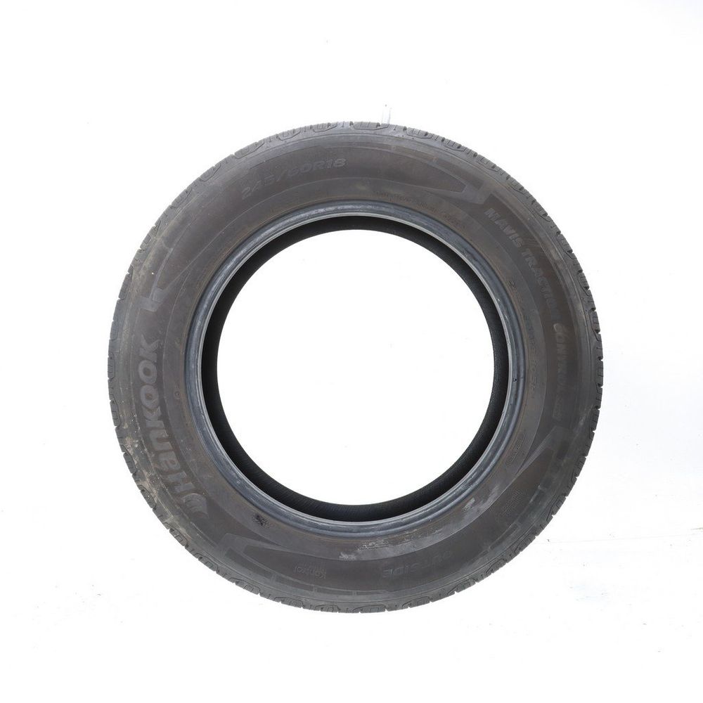 Set of (2) Used 245/60R18 Hankook Mavis Traction Control 4Season 105H - 7.5-8.5/32 - Image 6