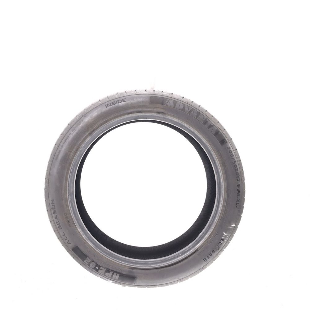 Set of (2) Used 205/50ZR17 Advanta HP Z-02 93W - 8.5/32 - Image 3