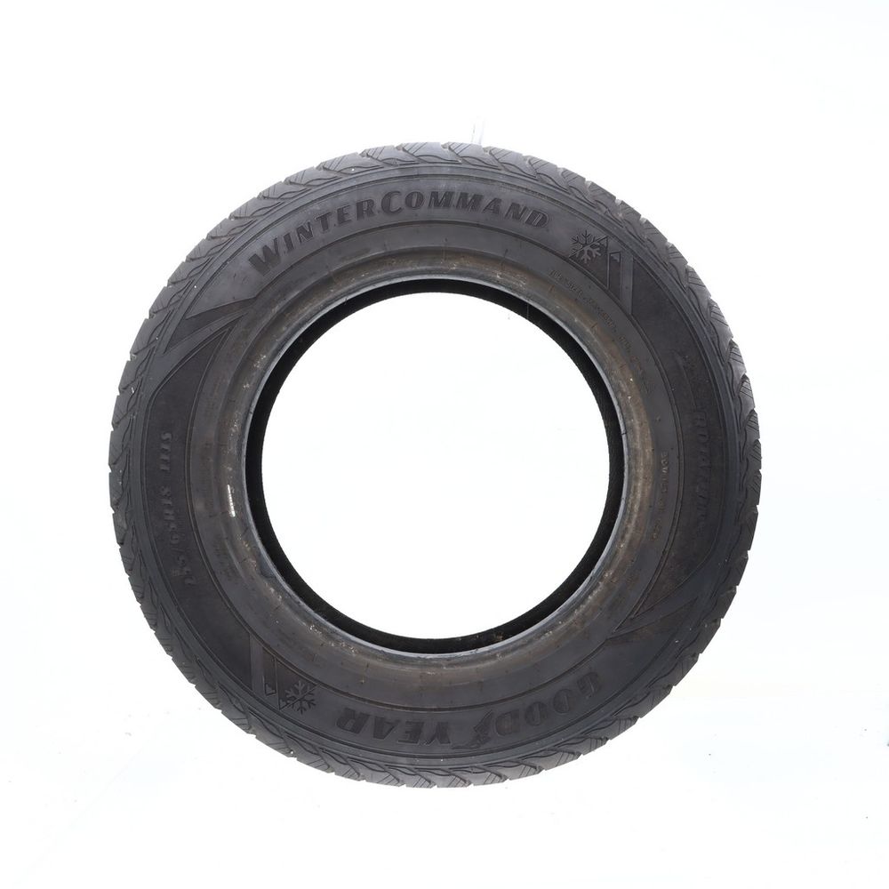 Set of (2) Used 255/65R18 Goodyear WinterCommand Studded 111S - 10.5-11/32 - Image 6