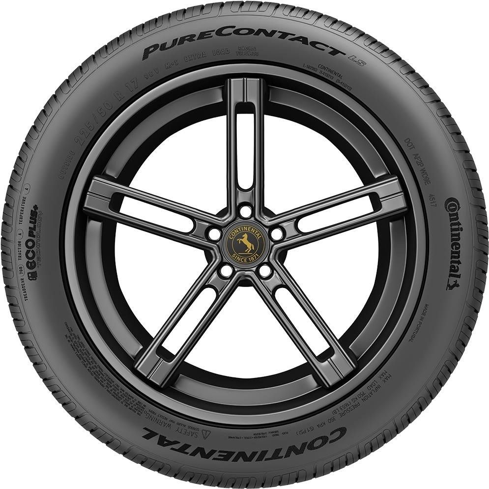 New P 245/45R17 Continental Pure Contact LS 99V - Image 2