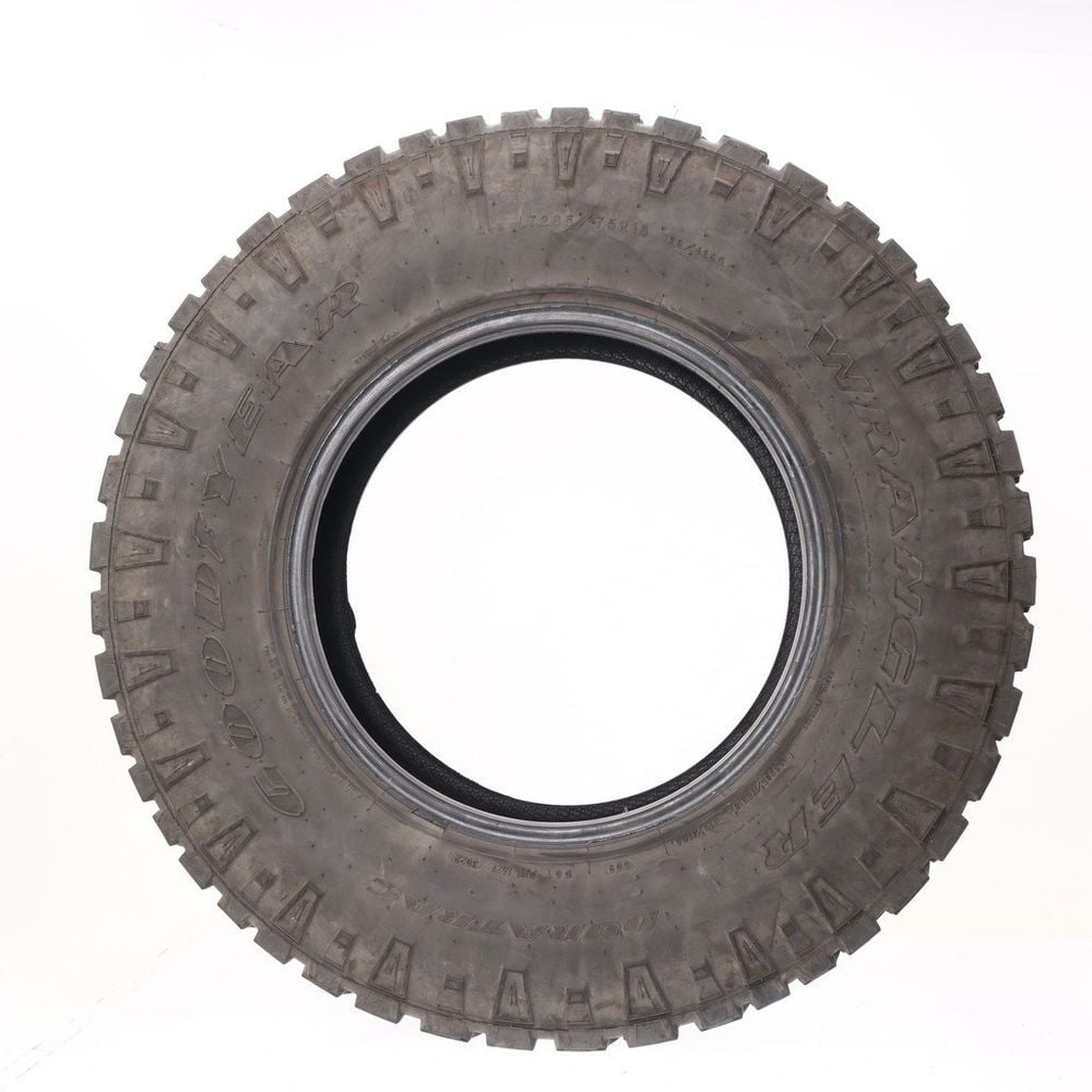 Used LT 285/75R18 Goodyear Wrangler Duratrac 129/126Q E - 9.5/32 - Image 3