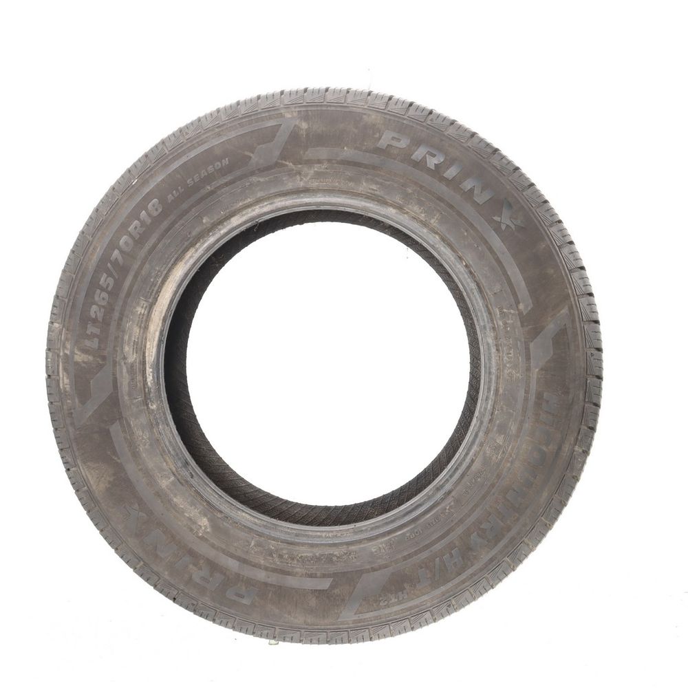 Used LT 265/70R18 Prinx Hicountry H/T HT2 124/121S E - 9.5/32 - Image 3