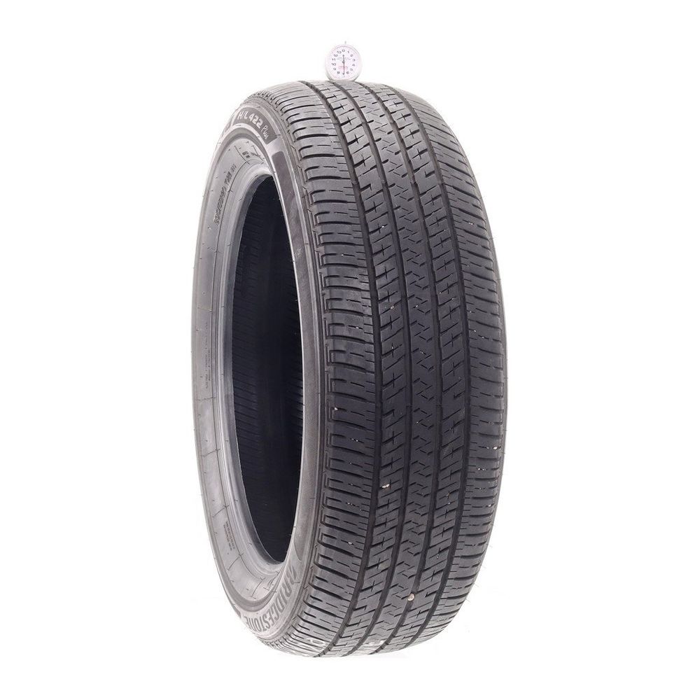 Set of (2) Used 235/55R20 Bridgestone Ecopia H/L 422 Plus 102V - 7-8/32 - Image 1