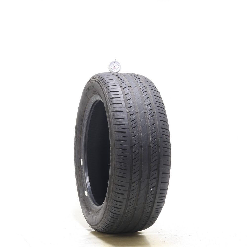 Set of (2) Used 215/55R17 Starfire Solarus A/S 94V - 5-6/32 - Image 1