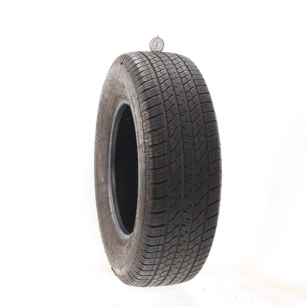 Set of (2) Used 255/70R17 Uniroyal Laredo HT 112T - 7.5-8/32 - Image 1