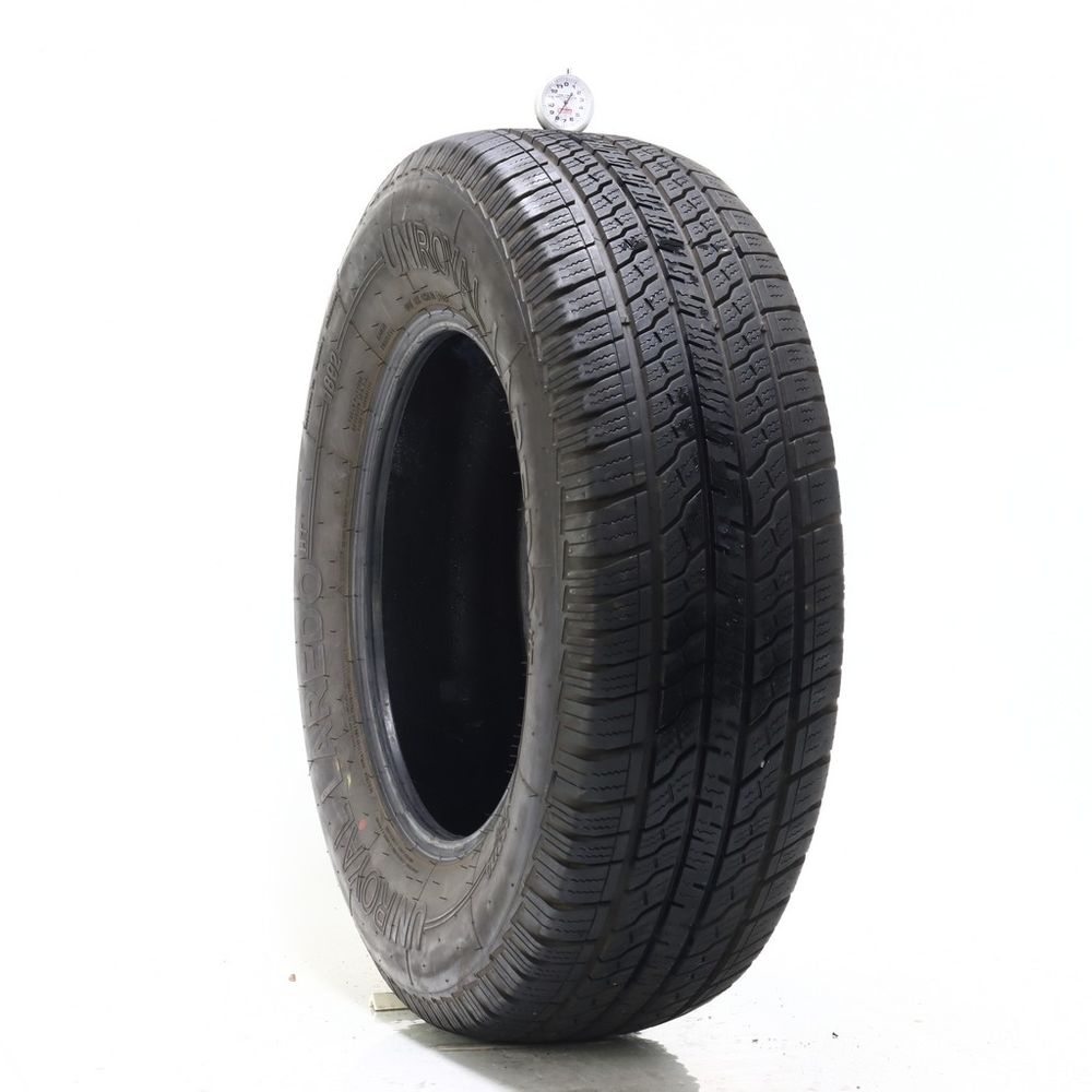 Set of (2) Used 255/70R17 Uniroyal Laredo HT 112T - 7.5-8/32 - Image 4