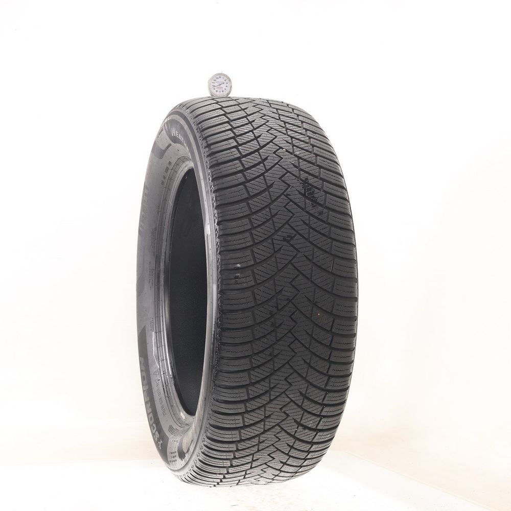 Set of (2) Used 275/55R20 Pirelli Scorpion Weather Active 113H - 9.5-10/32 - Image 1