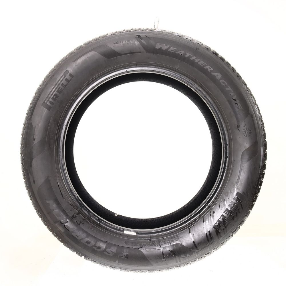 Set of (2) Used 275/55R20 Pirelli Scorpion Weather Active 113H - 9.5-10/32 - Image 3