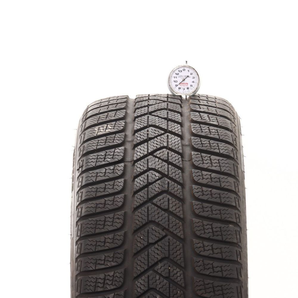 Set of (4) Used 255/35R19 Pirelli Winter Sottozero 3 J 96H - 7-8.5/32 - Image 11
