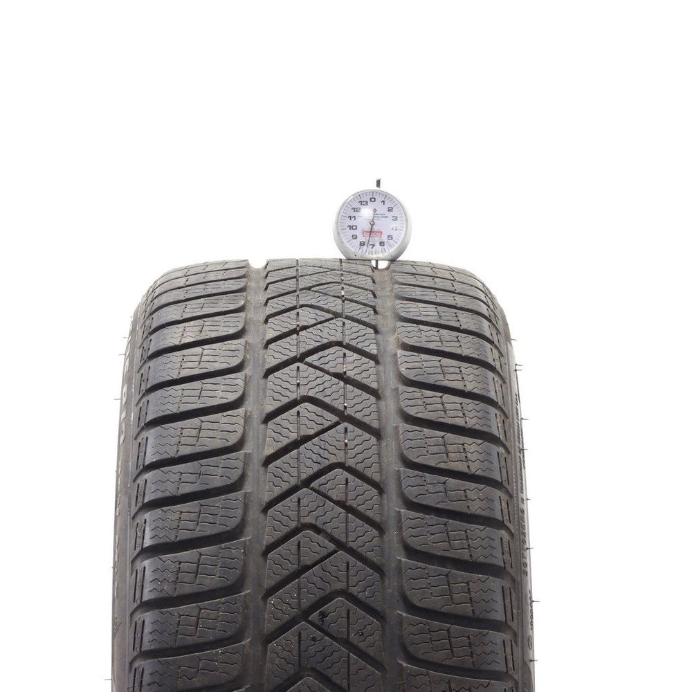 Set of (4) Used 255/35R19 Pirelli Winter Sottozero 3 J 96H - 7-8.5/32 - Image 5
